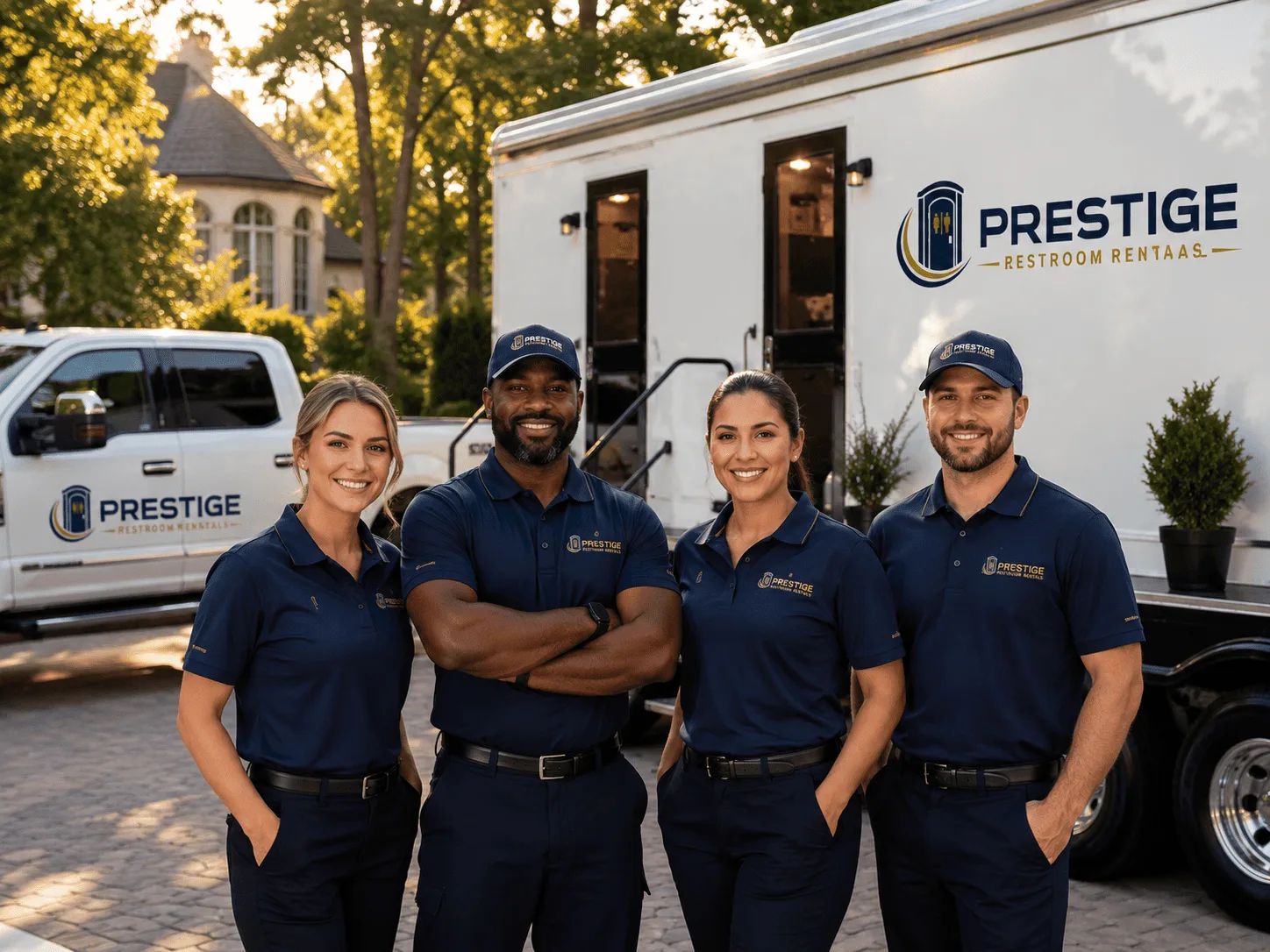 Trusted Luxury Portable Restrooms company in Whitestown, IN